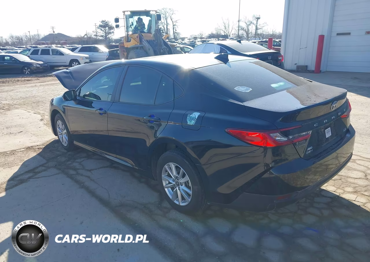 2025 Toyota Camry Le VIN:4T1DBADK3SU508628 - 3