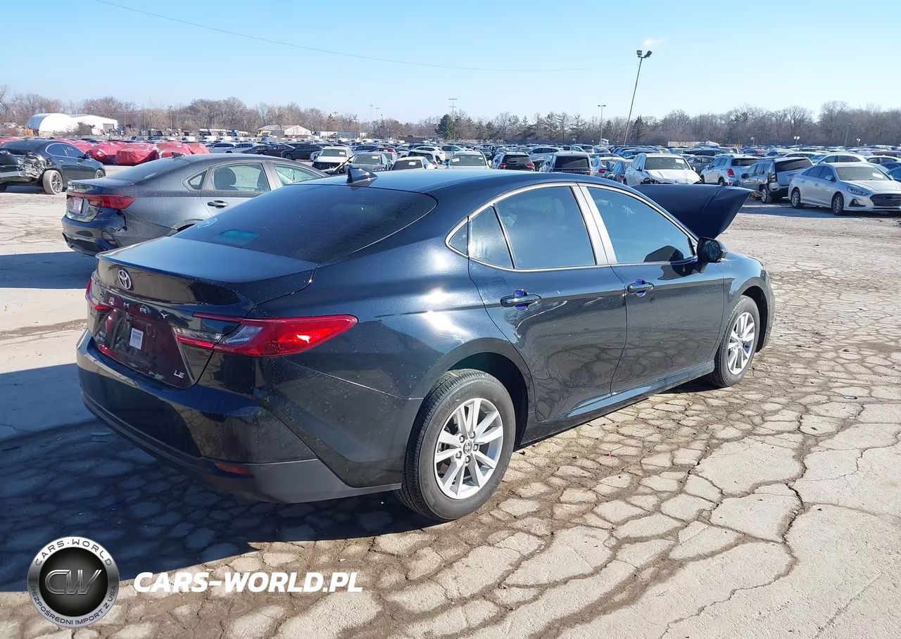 2025 Toyota Camry Le VIN:4T1DBADK3SU508628 - 4