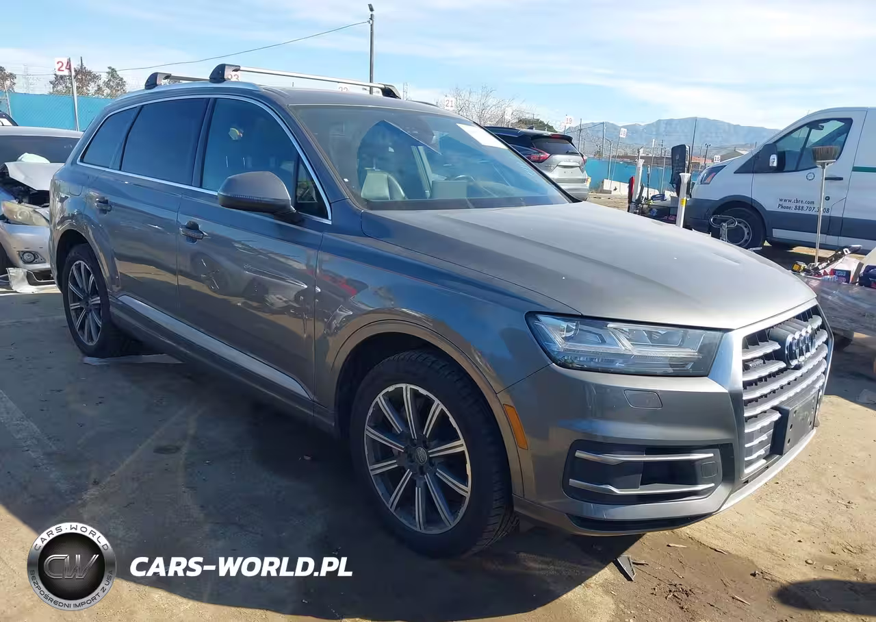 2017 Audi Q7 3.0T Premium