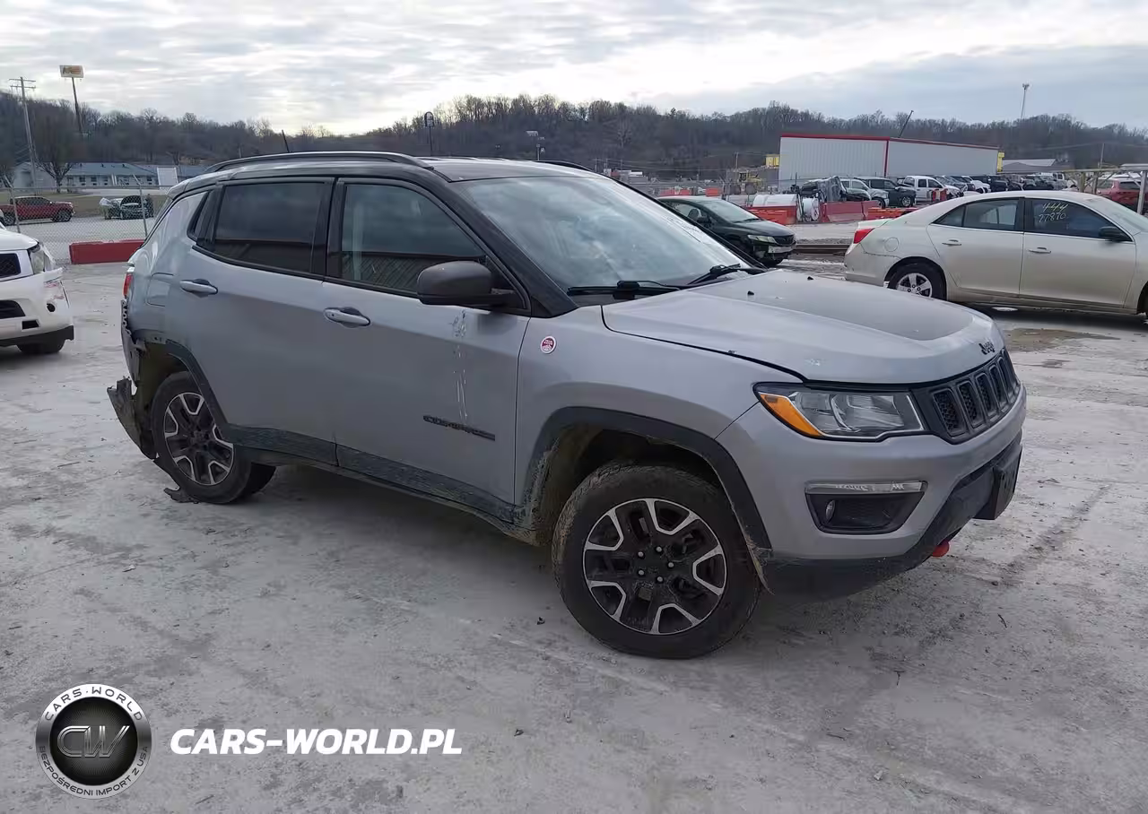 2021 Jeep Compass Trailhawk 4X4