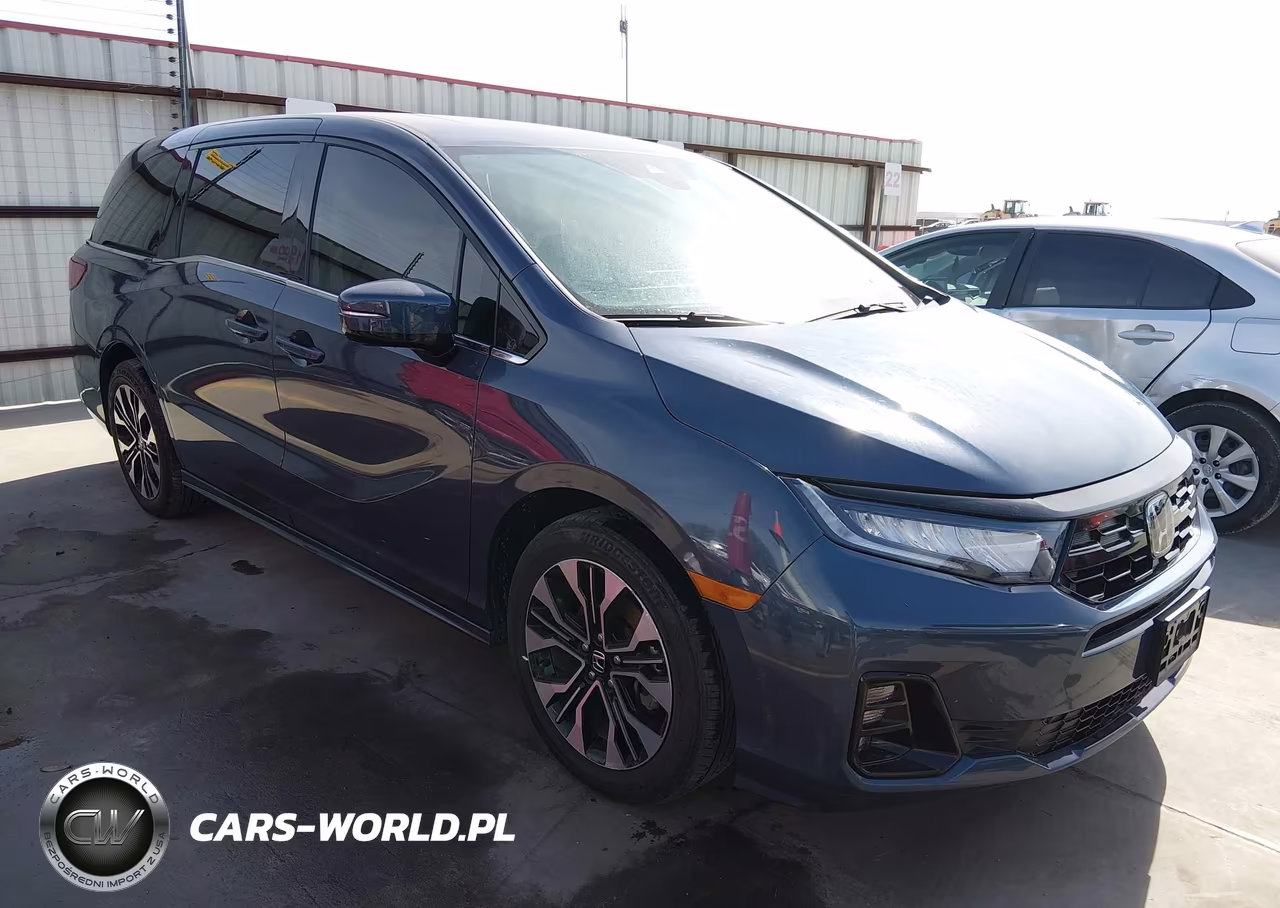2025 Honda Odyssey Elite – zdjęcie 1 z 17