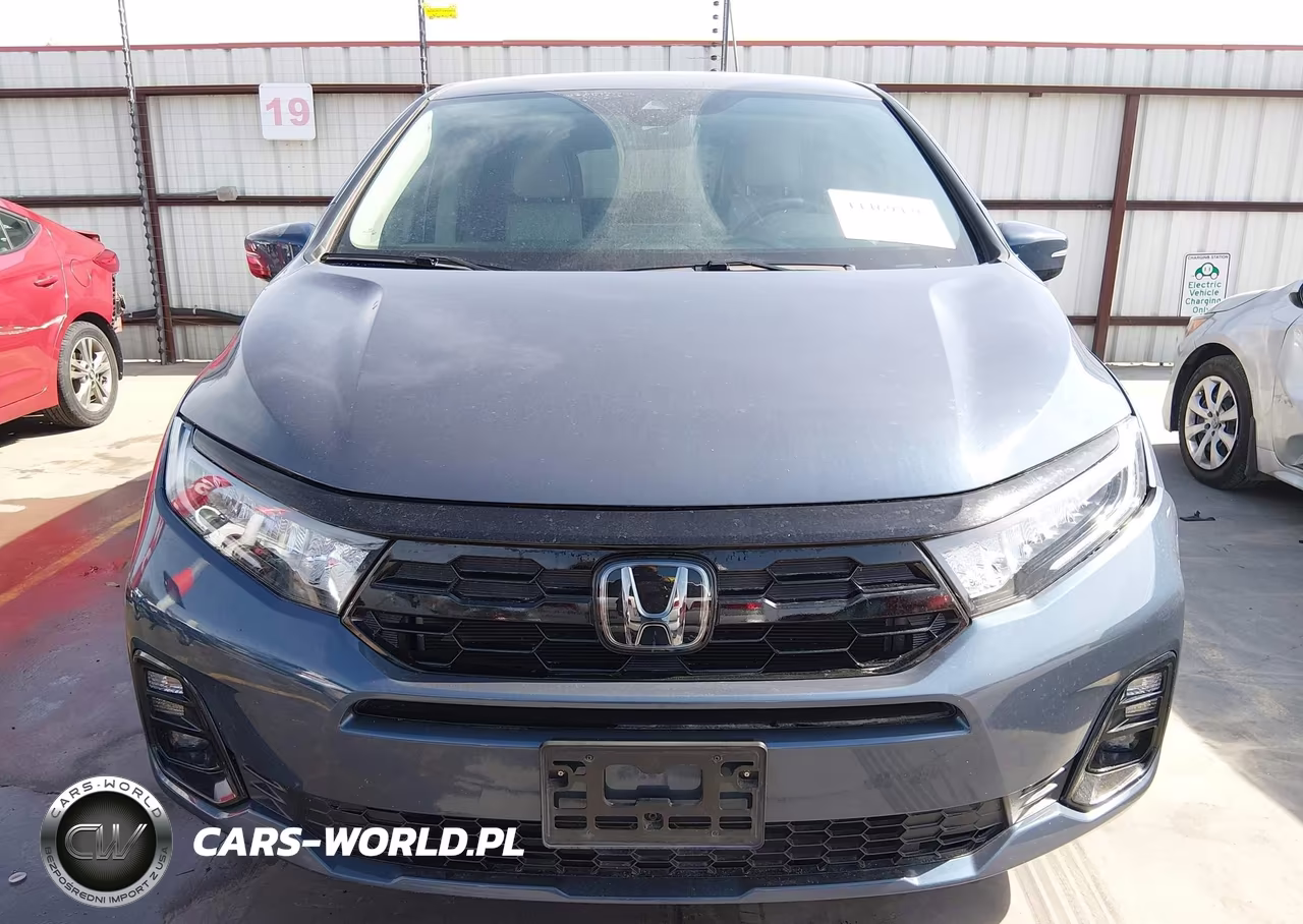 2025 Honda Odyssey Elite VIN:5FNRL6H93SB017948 - 12