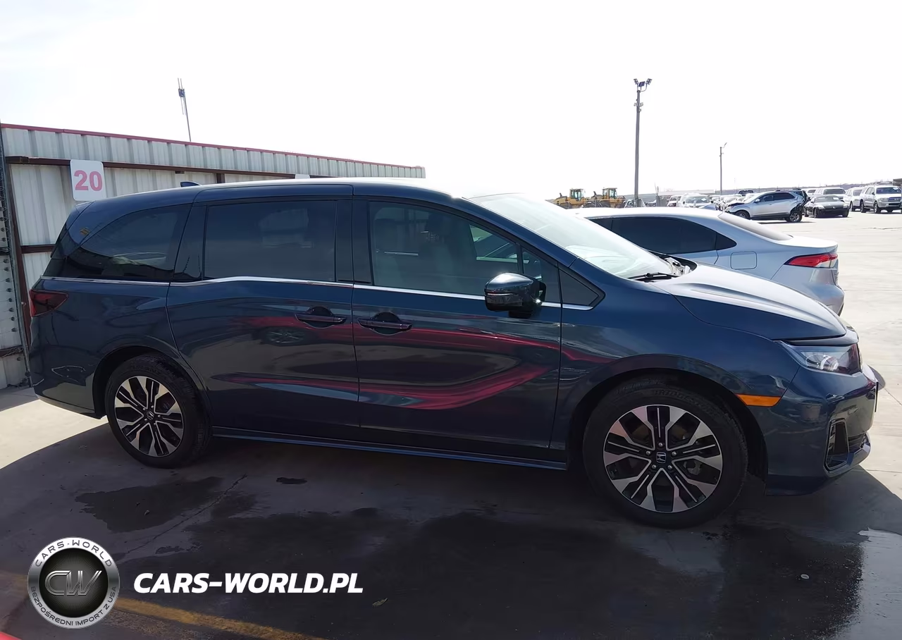 2025 Honda Odyssey Elite VIN:5FNRL6H93SB017948 - 13