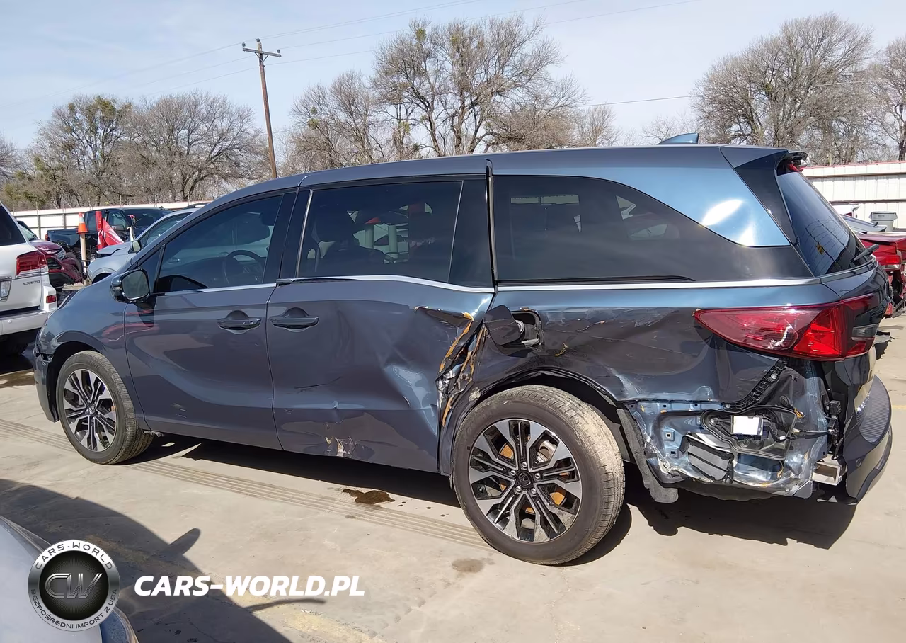 2025 Honda Odyssey Elite VIN:5FNRL6H93SB017948 - 14