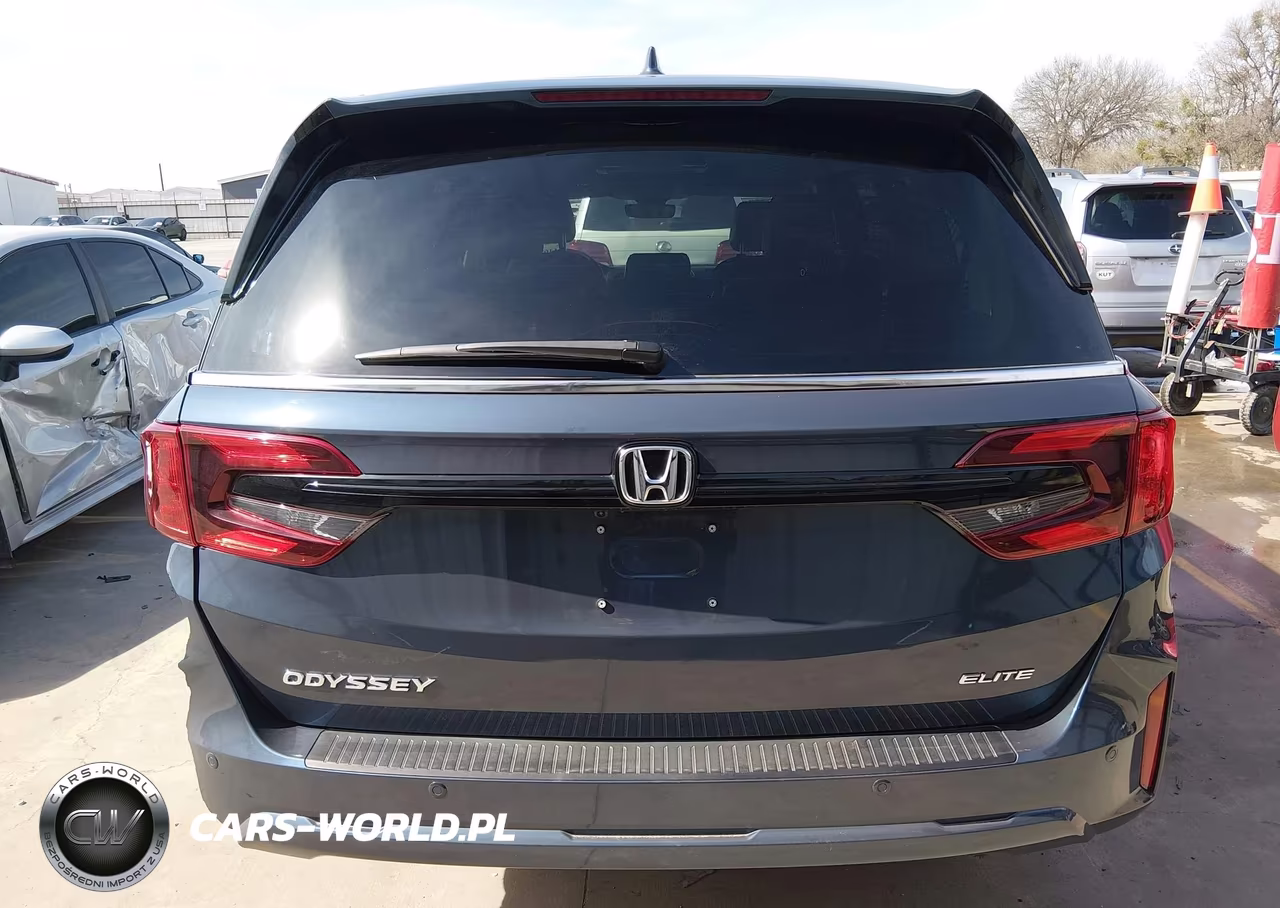 2025 Honda Odyssey Elite VIN:5FNRL6H93SB017948 - 16
