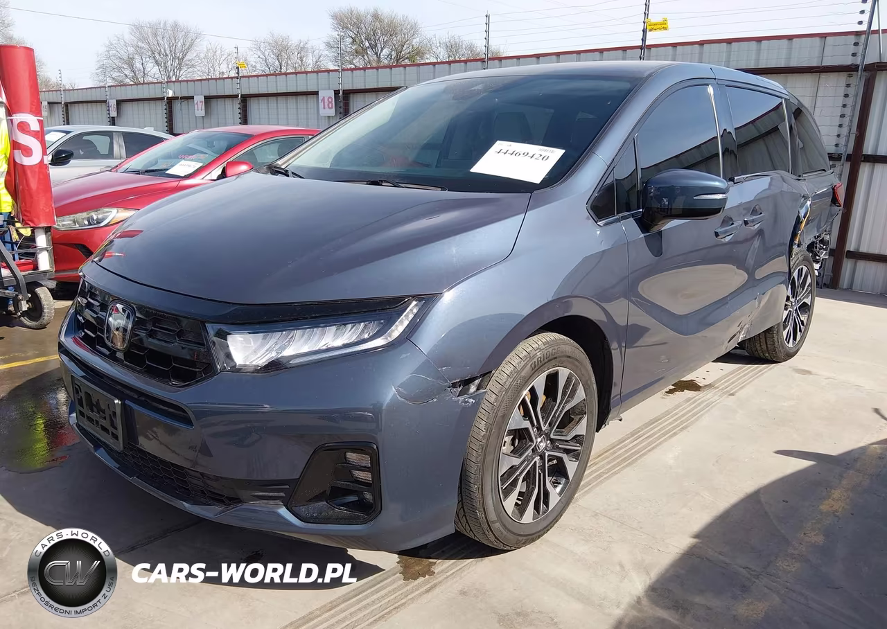 2025 Honda Odyssey Elite VIN:5FNRL6H93SB017948 - 2