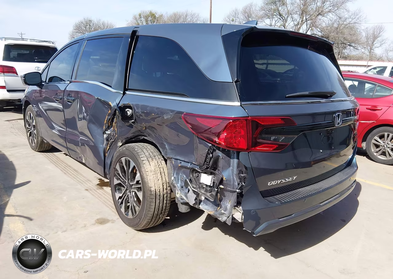 2025 Honda Odyssey Elite VIN:5FNRL6H93SB017948 - 3