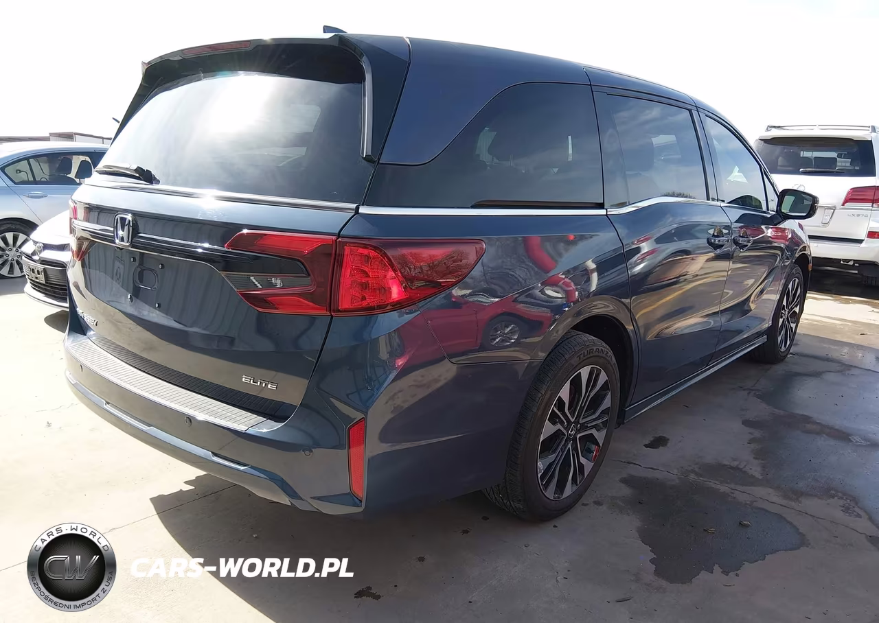 2025 Honda Odyssey Elite VIN:5FNRL6H93SB017948 - 4