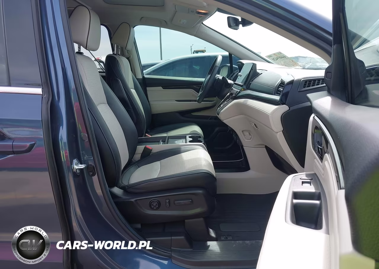 2025 Honda Odyssey Elite VIN:5FNRL6H93SB017948 - 5