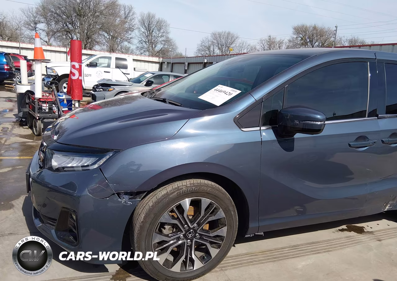 2025 Honda Odyssey Elite VIN:5FNRL6H93SB017948 - 6