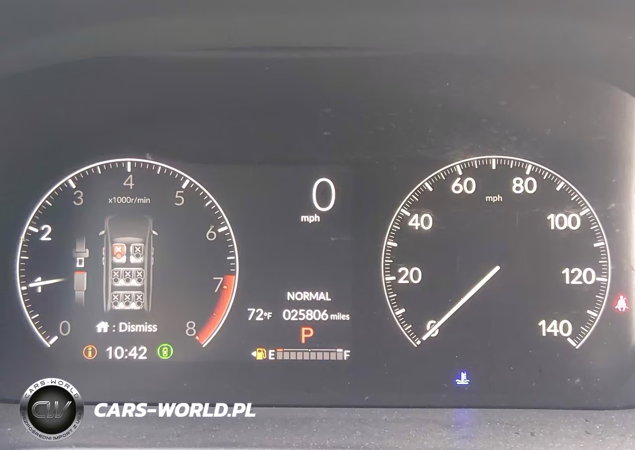 2025 Honda Odyssey Elite VIN:5FNRL6H93SB017948 - 7