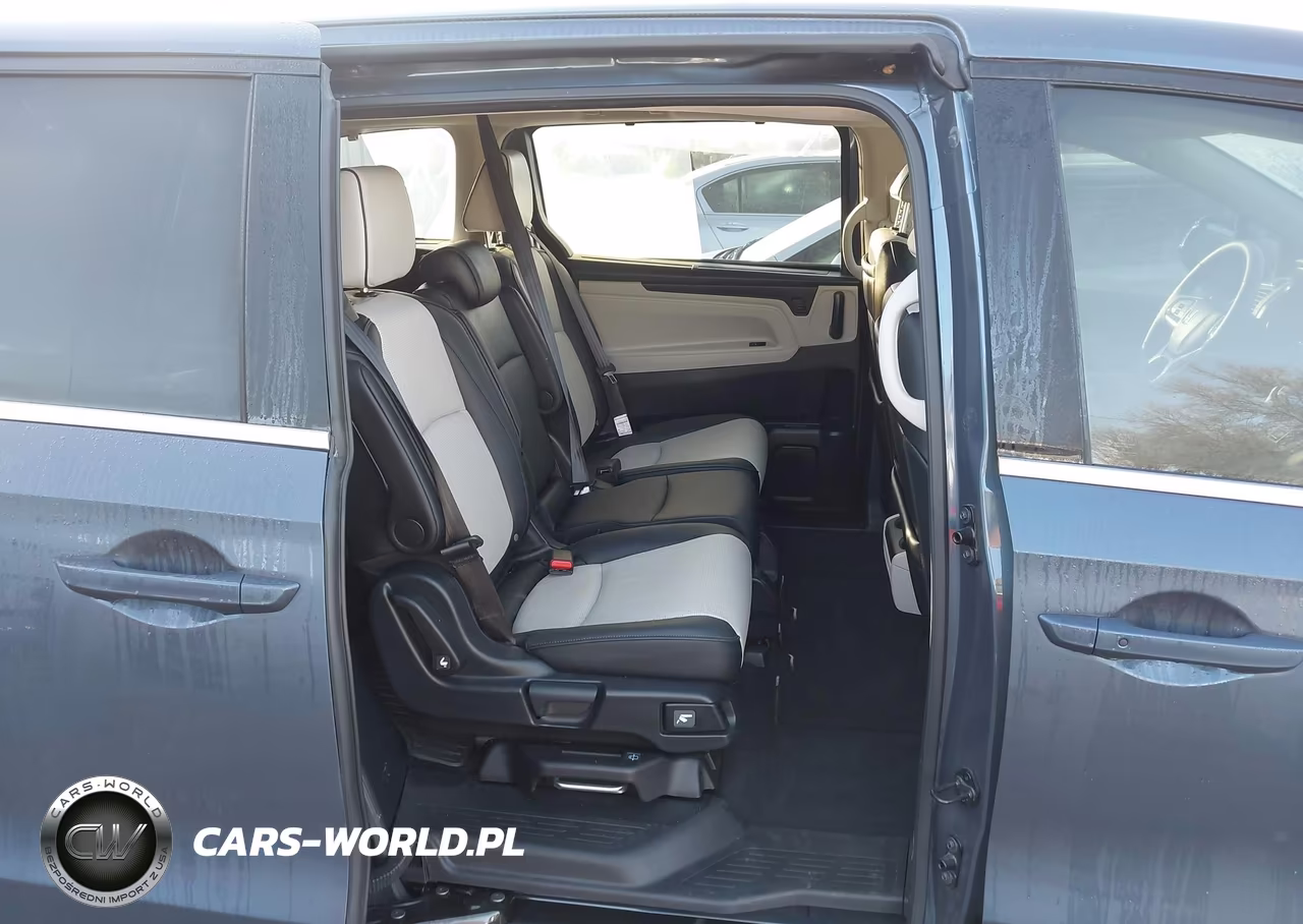 2025 Honda Odyssey Elite VIN:5FNRL6H93SB017948 - 8