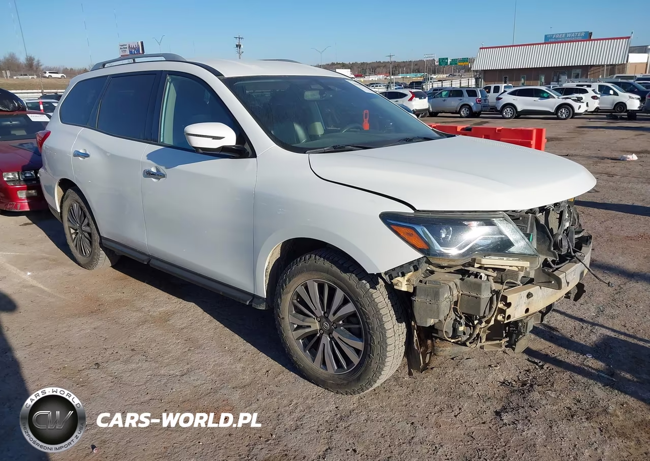 2020 Nissan Pathfinder Sl 4Wd