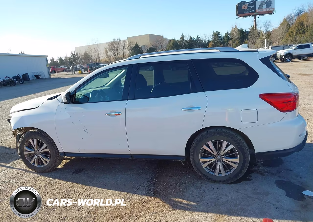 2020 Nissan Pathfinder Sl 4Wd VIN:5N1DR2CM0LC592080 - 15