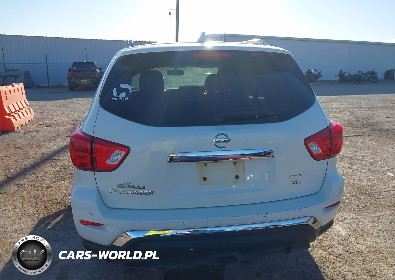 2020 Nissan Pathfinder Sl 4Wd VIN:5N1DR2CM0LC592080 - 17