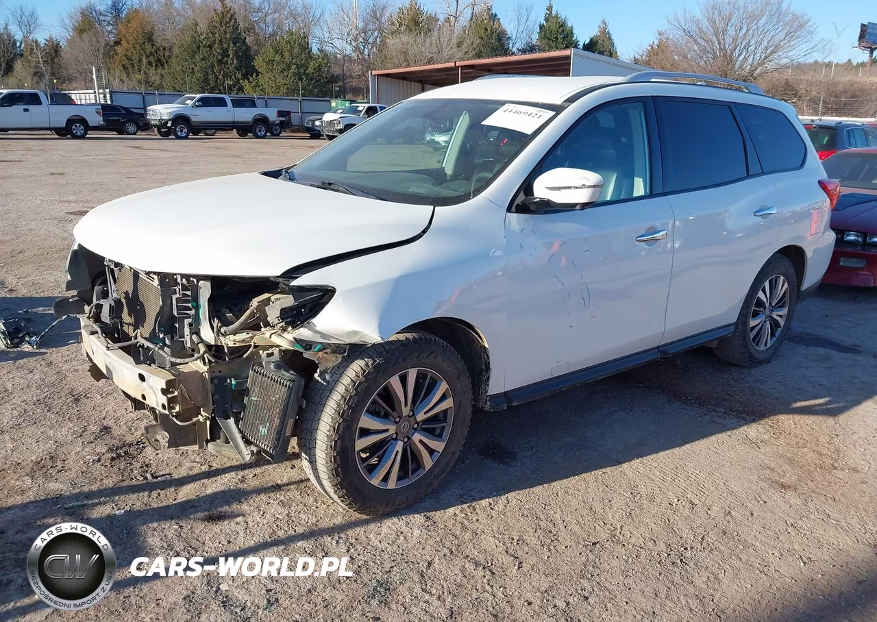 2020 Nissan Pathfinder Sl 4Wd VIN:5N1DR2CM0LC592080 - 2