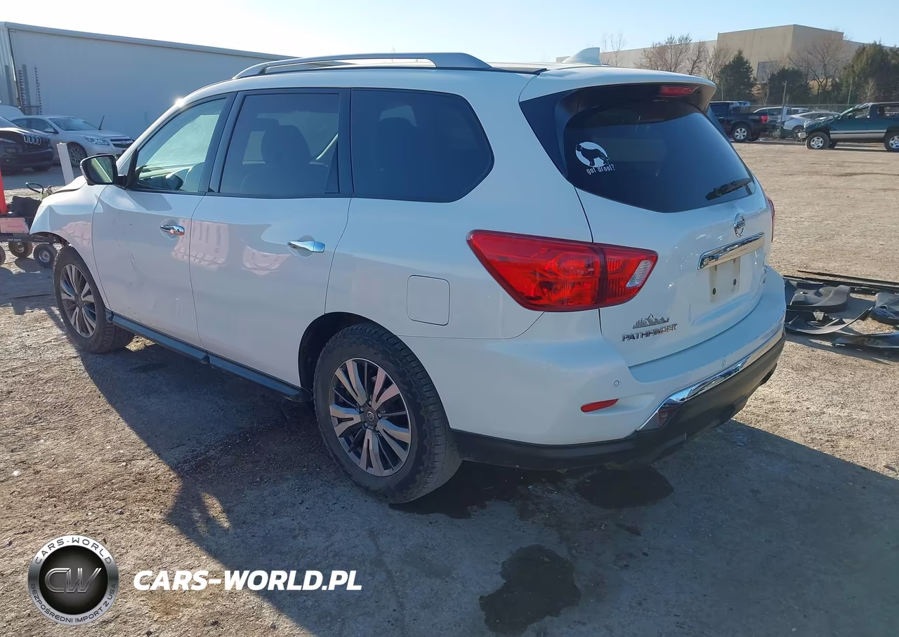 2020 Nissan Pathfinder Sl 4Wd VIN:5N1DR2CM0LC592080 - 3