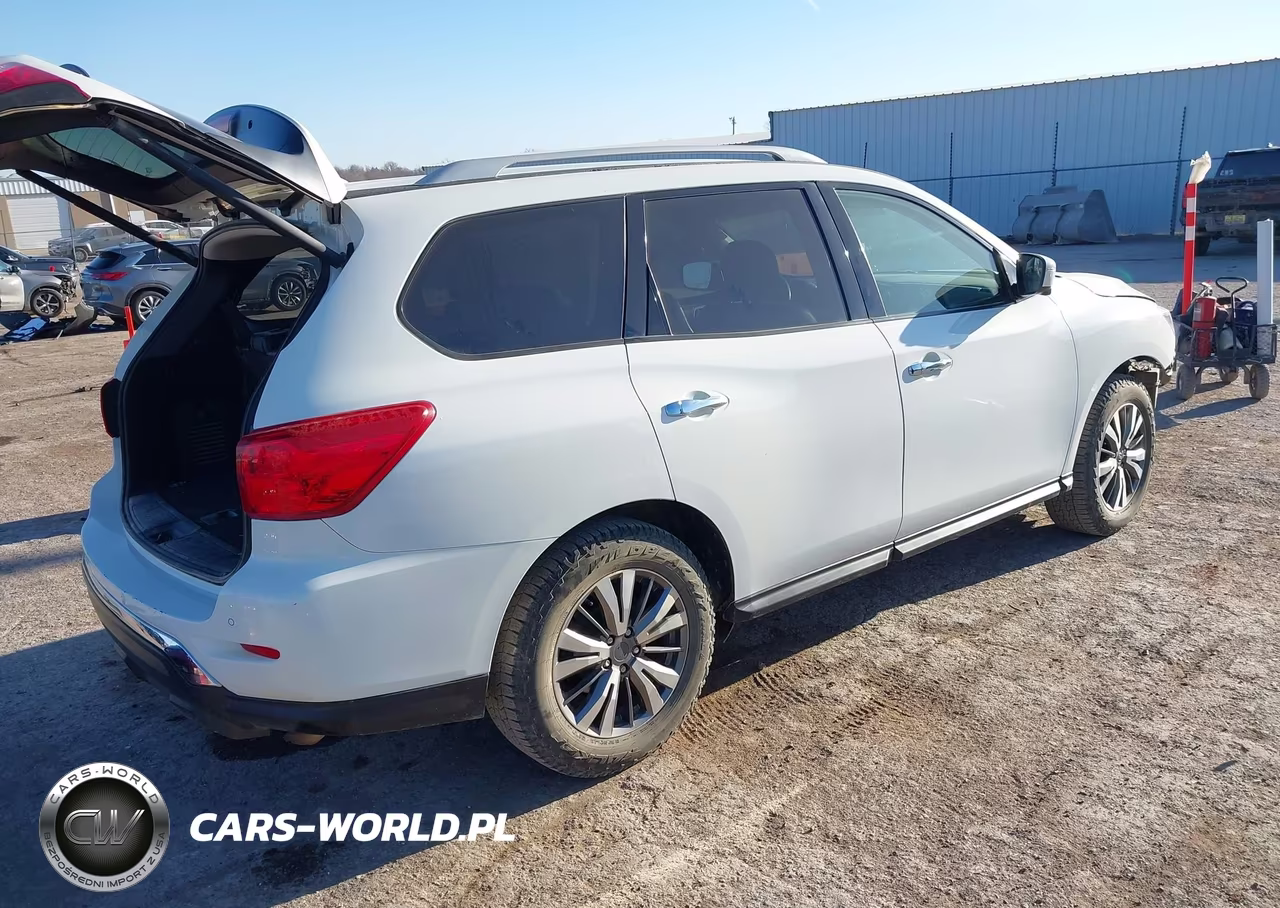 2020 Nissan Pathfinder Sl 4Wd VIN:5N1DR2CM0LC592080 - 4