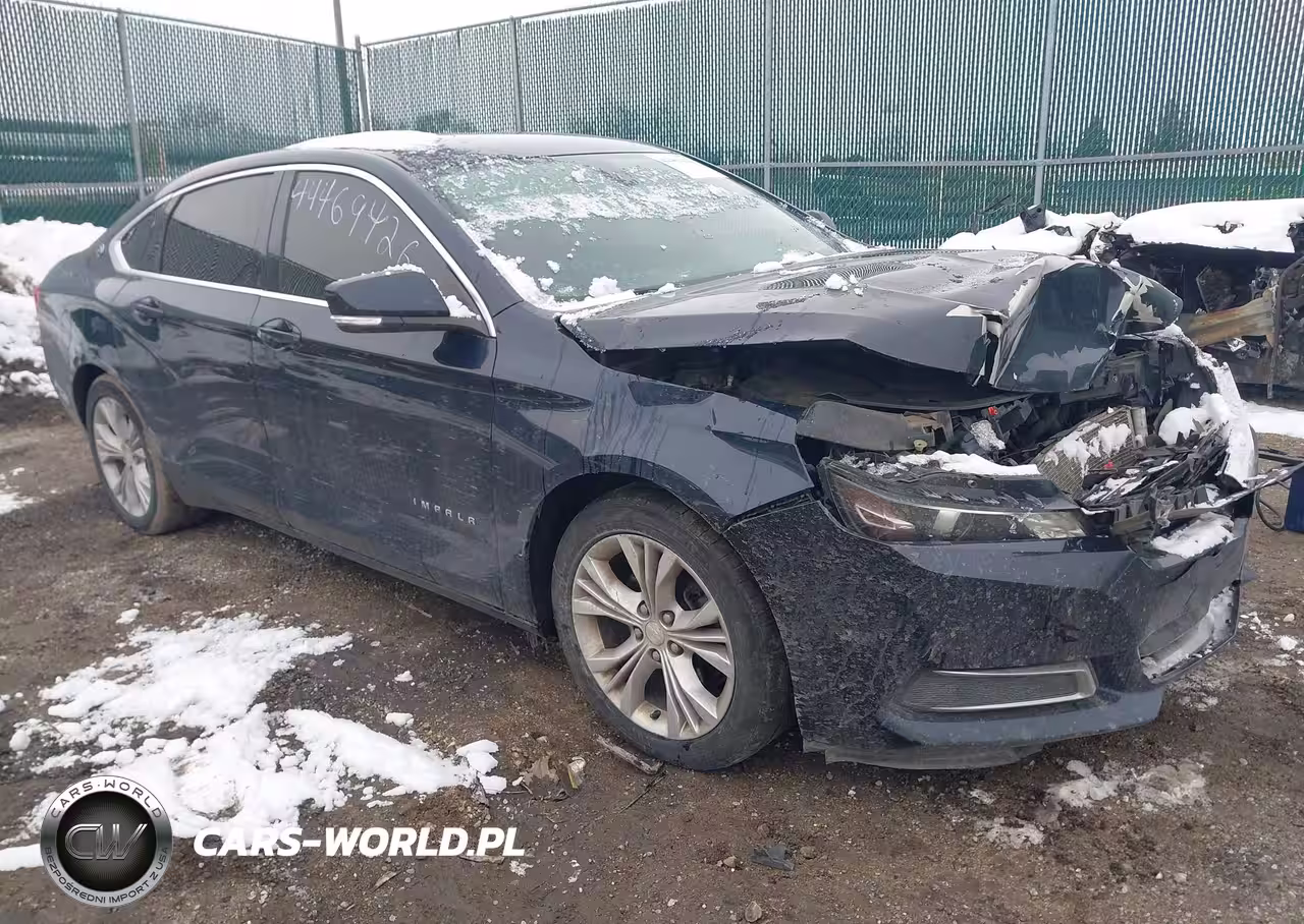 2015 Chevrolet Impala 2Lt