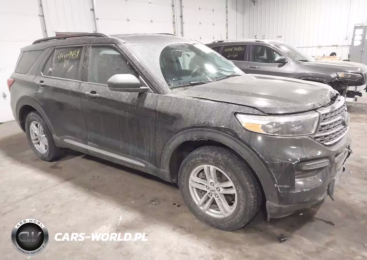 2022 Ford Explorer Xlt