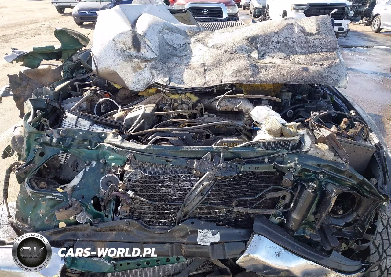 2000 Toyota Tacoma Base V6 VIN:4TAWN72N6YZ627804 - 10