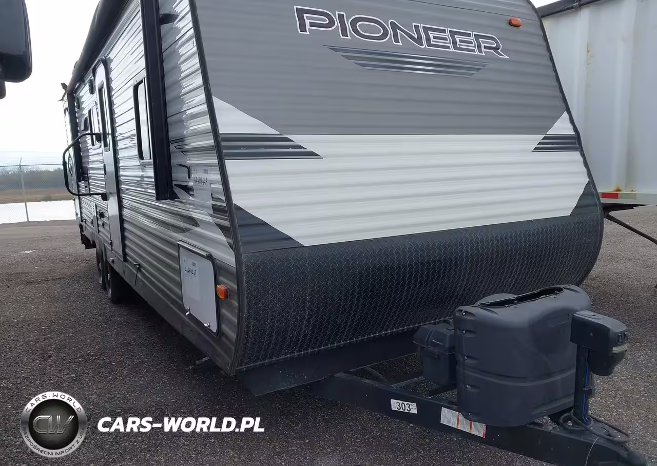 2021 Heartland. Camper Trlr