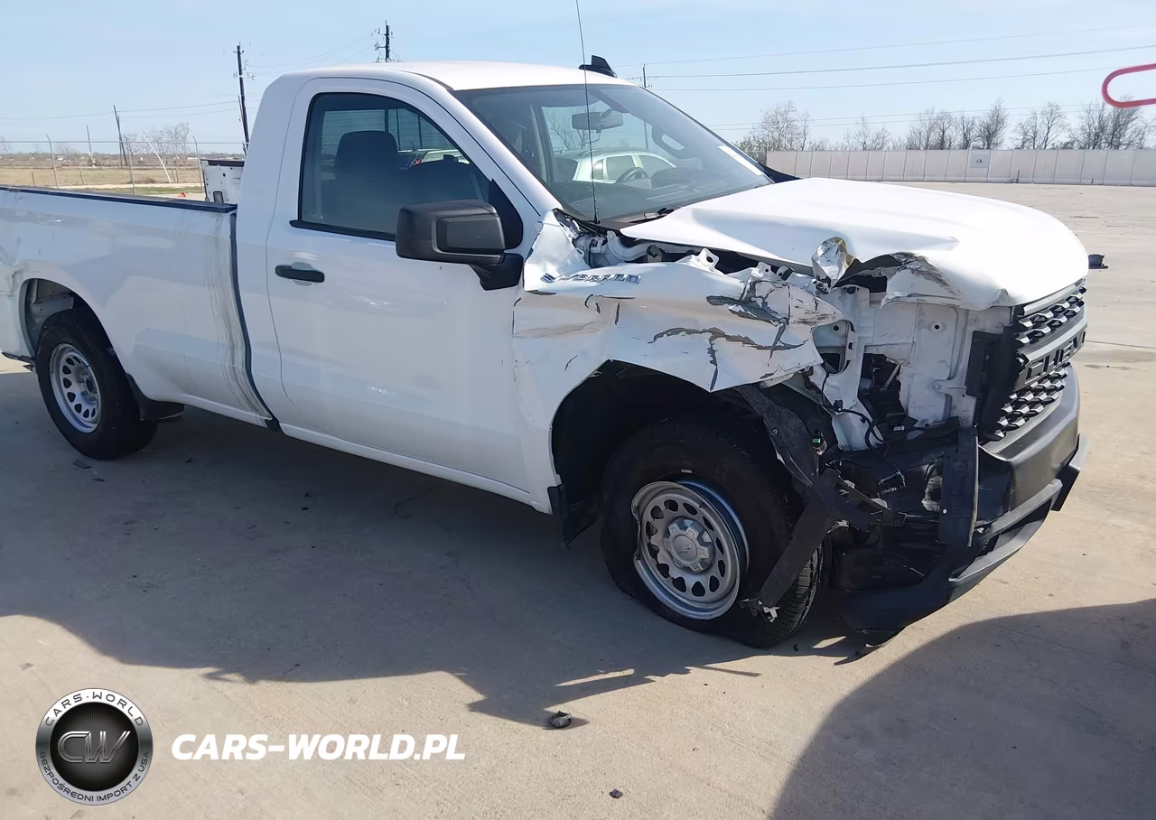 2020 Chevrolet Silverado 1500 2Wd Long Bed Wt – zdjęcie 1 z 18