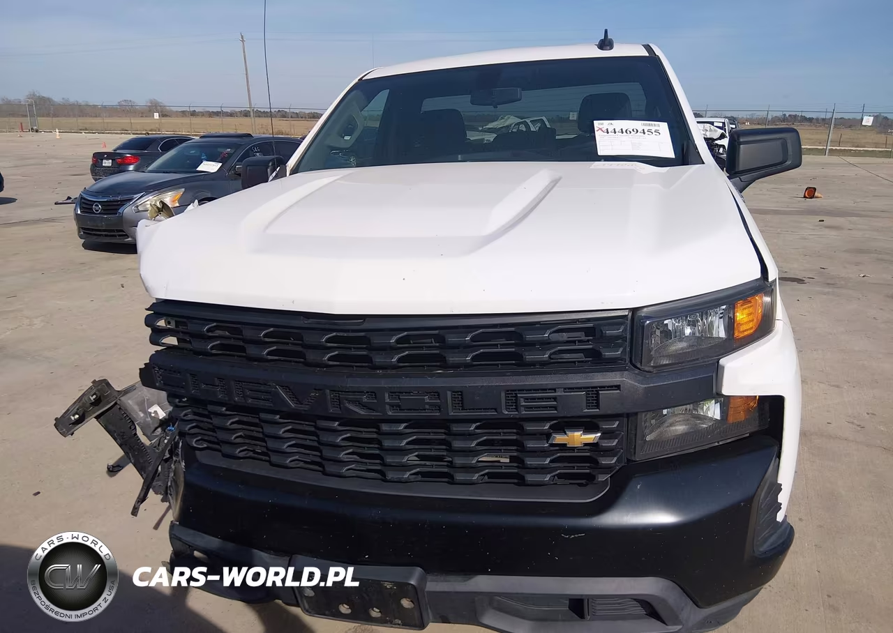 2020 Chevrolet Silverado 1500 2Wd Long Bed Wt VIN:3GCNWAEH8LG131413 - 12
