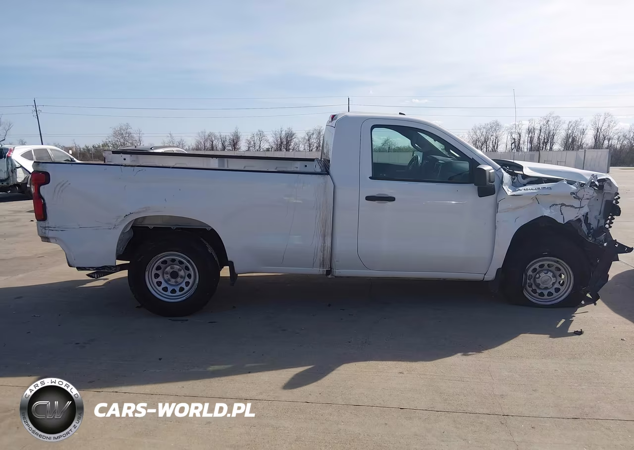 2020 Chevrolet Silverado 1500 2Wd Long Bed Wt VIN:3GCNWAEH8LG131413 - 13