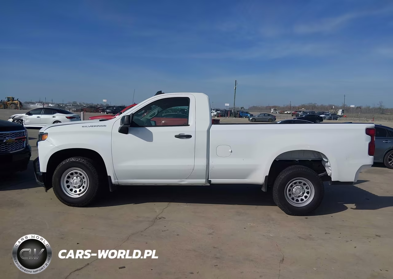 2020 Chevrolet Silverado 1500 2Wd Long Bed Wt VIN:3GCNWAEH8LG131413 - 14