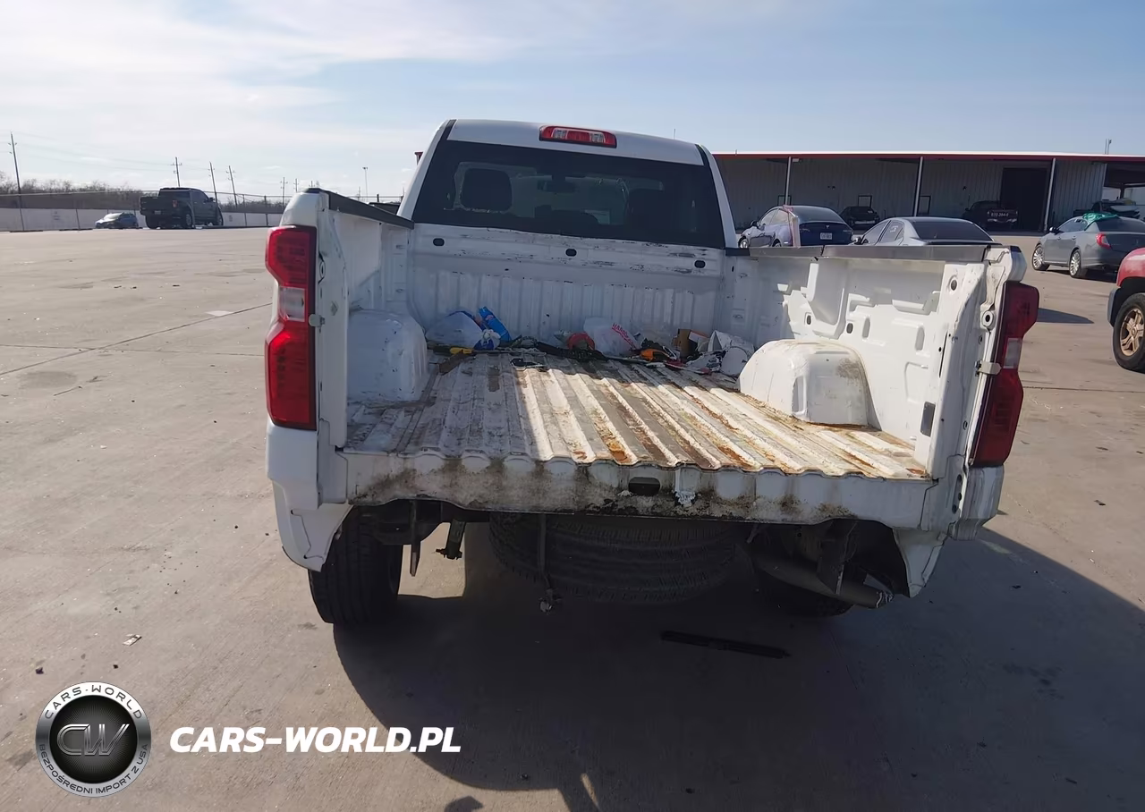 2020 Chevrolet Silverado 1500 2Wd Long Bed Wt VIN:3GCNWAEH8LG131413 - 16
