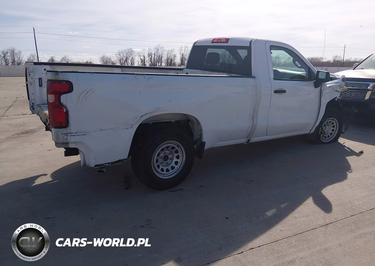 2020 Chevrolet Silverado 1500 2Wd Long Bed Wt VIN:3GCNWAEH8LG131413 - 4