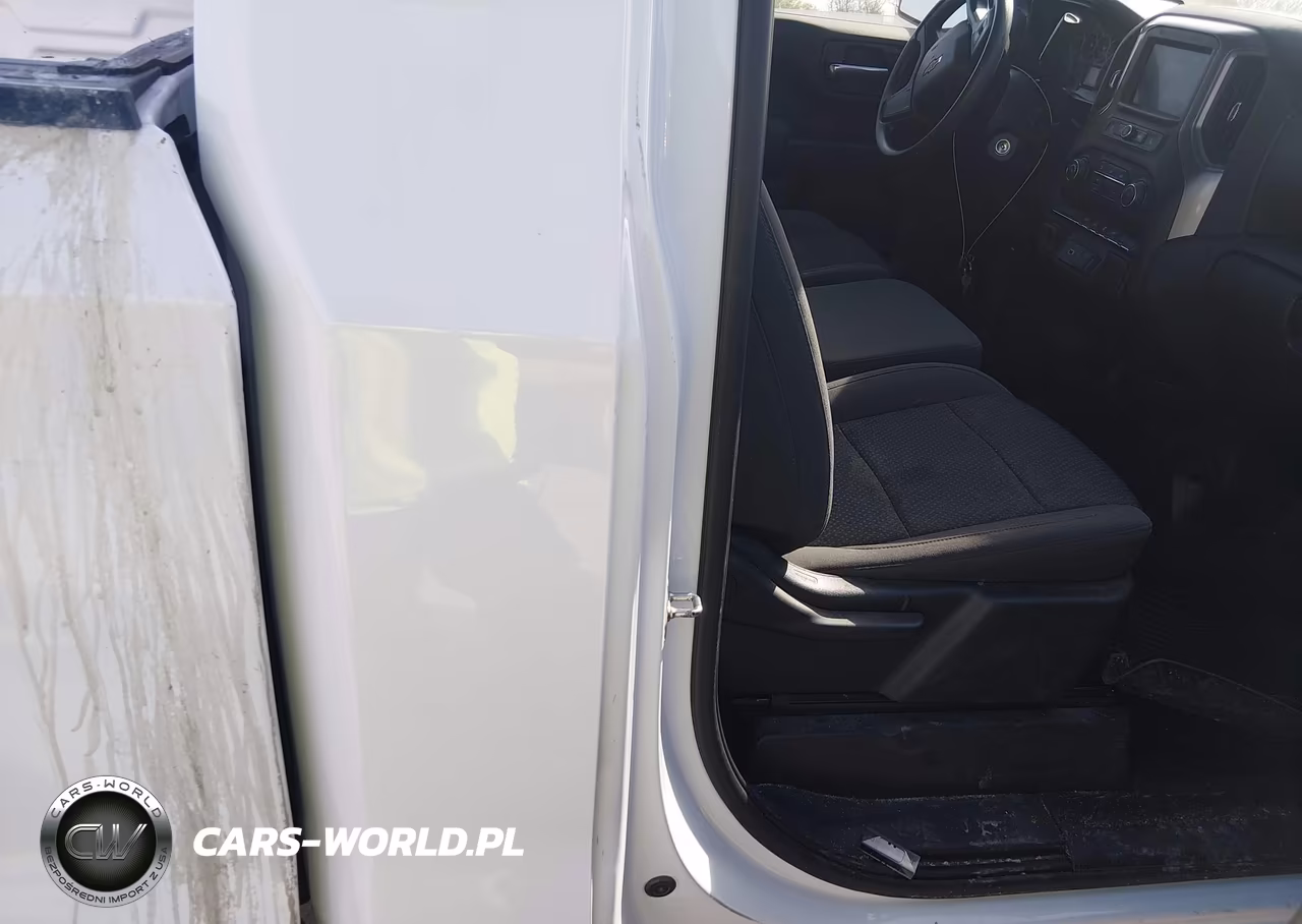2020 Chevrolet Silverado 1500 2Wd Long Bed Wt VIN:3GCNWAEH8LG131413 - 5