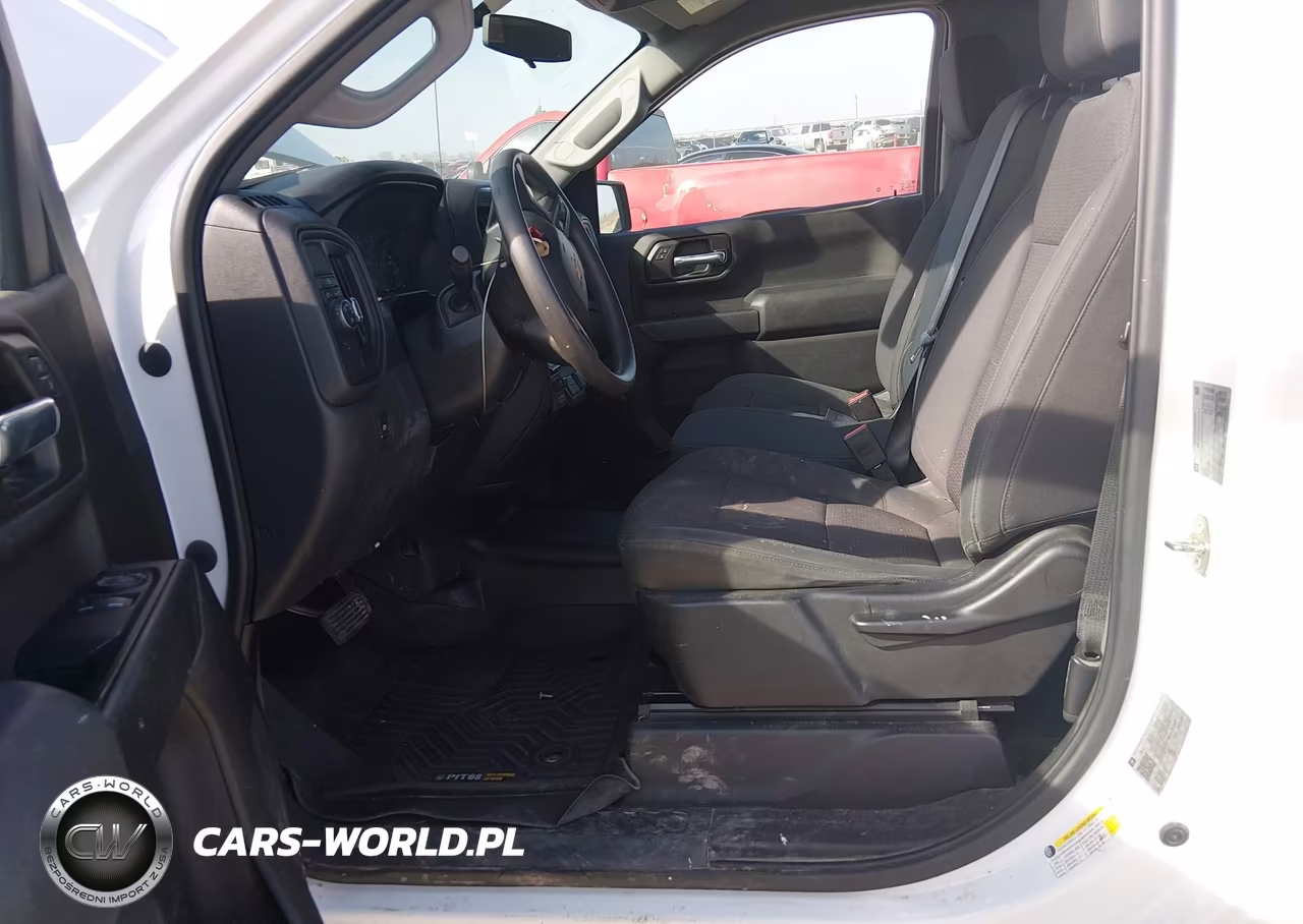 2020 Chevrolet Silverado 1500 2Wd Long Bed Wt VIN:3GCNWAEH8LG131413 - 8