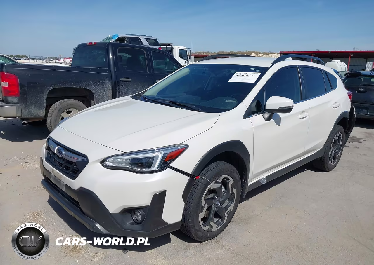 2021 Subaru Crosstrek Limited VIN:JF2GTHMC2M8257601 - 2