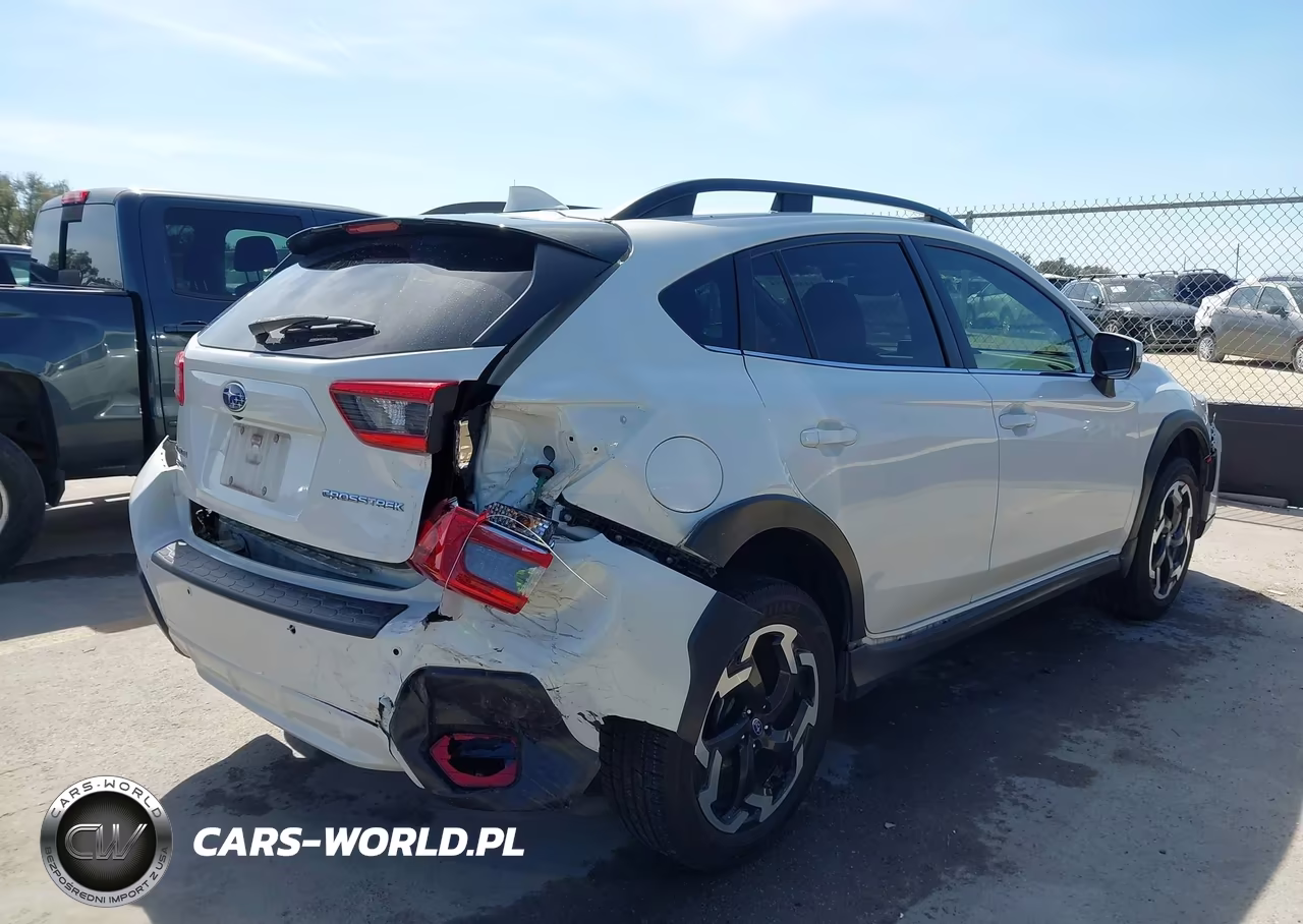 2021 Subaru Crosstrek Limited VIN:JF2GTHMC2M8257601 - 4