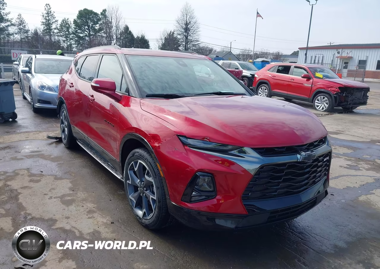 2021 Chevrolet Blazer Fwd Rs