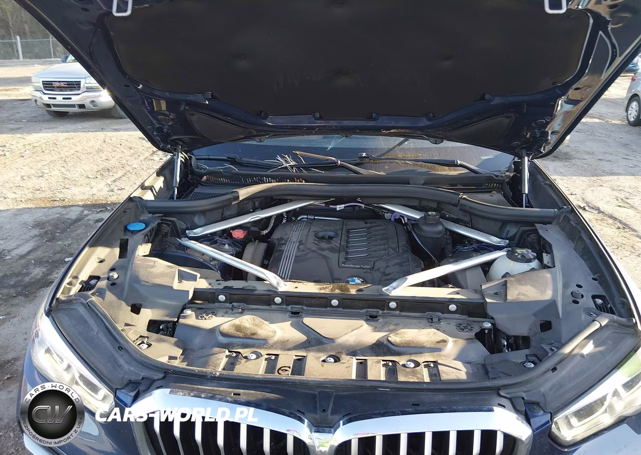 2022 BMW X5 Sdrive40I VIN:5UXCR4C00N9J11039 - 10