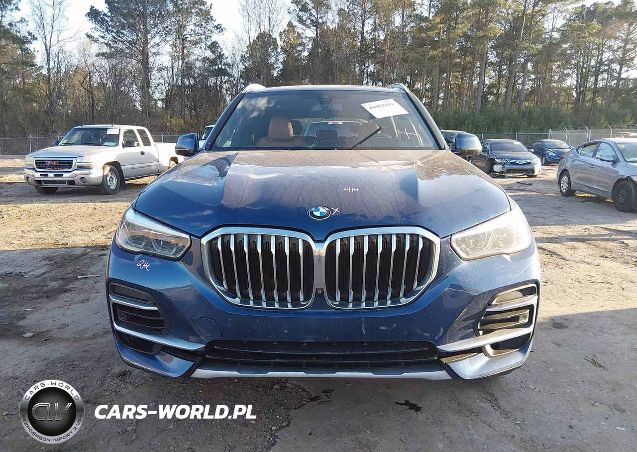 2022 BMW X5 Sdrive40I VIN:5UXCR4C00N9J11039 - 12