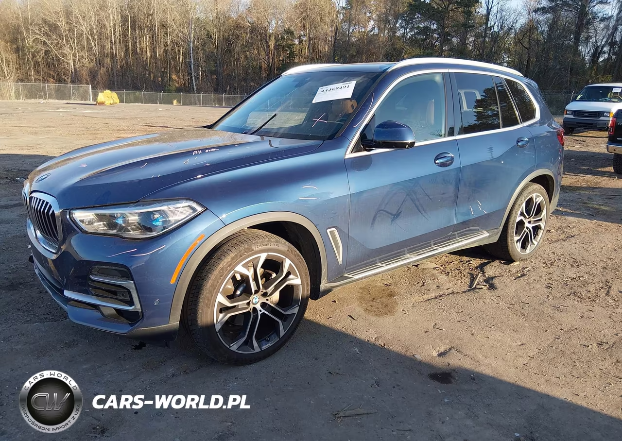 2022 BMW X5 Sdrive40I VIN:5UXCR4C00N9J11039 - 2