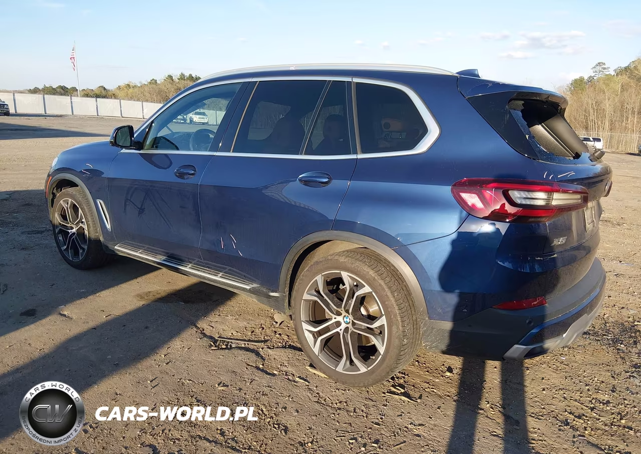 2022 BMW X5 Sdrive40I VIN:5UXCR4C00N9J11039 - 3