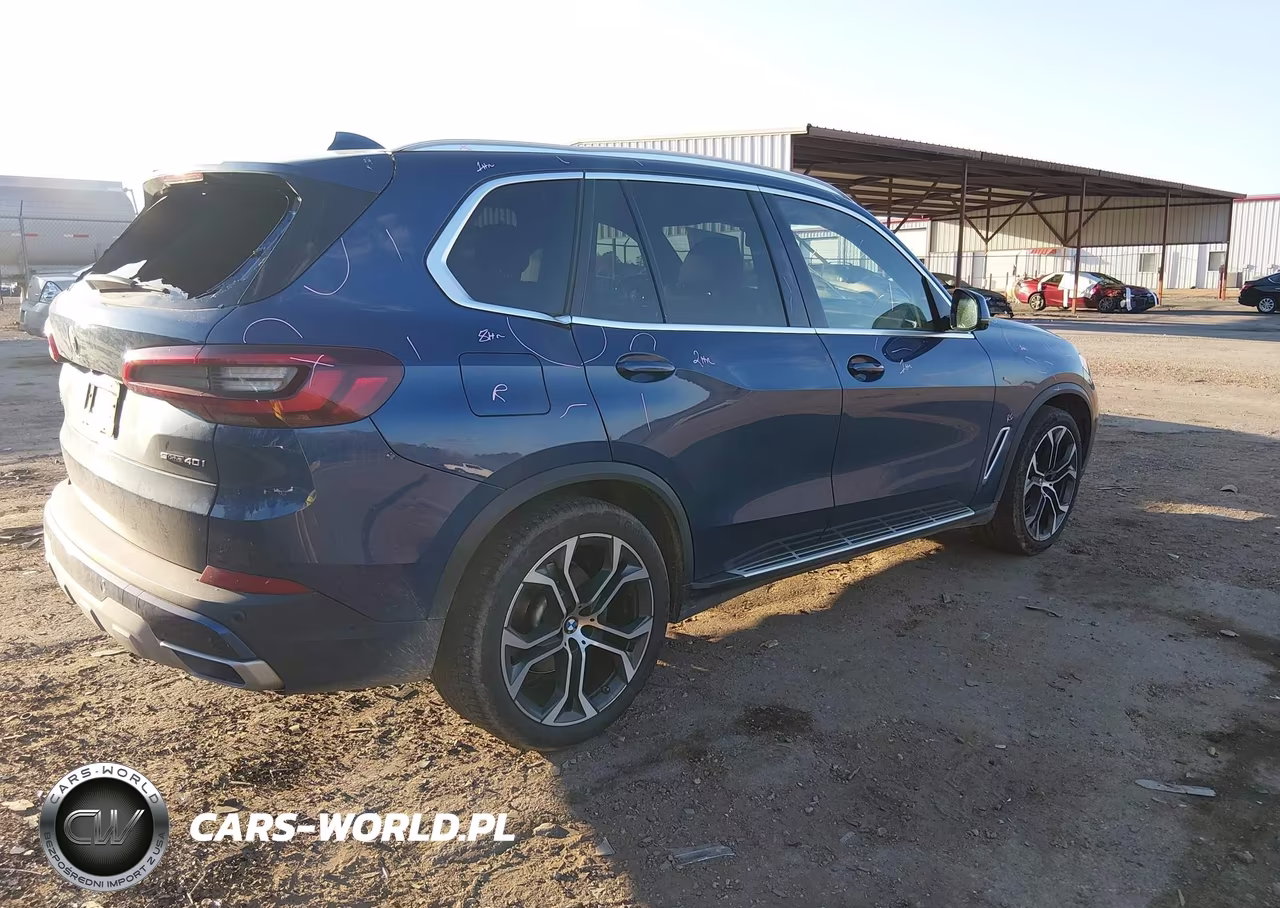 2022 BMW X5 Sdrive40I VIN:5UXCR4C00N9J11039 - 4