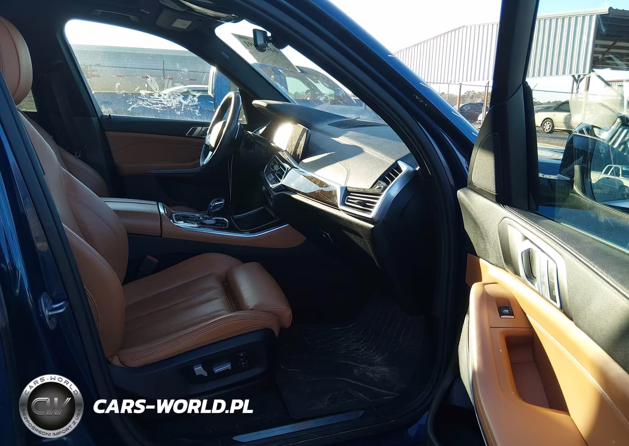 2022 BMW X5 Sdrive40I VIN:5UXCR4C00N9J11039 - 5
