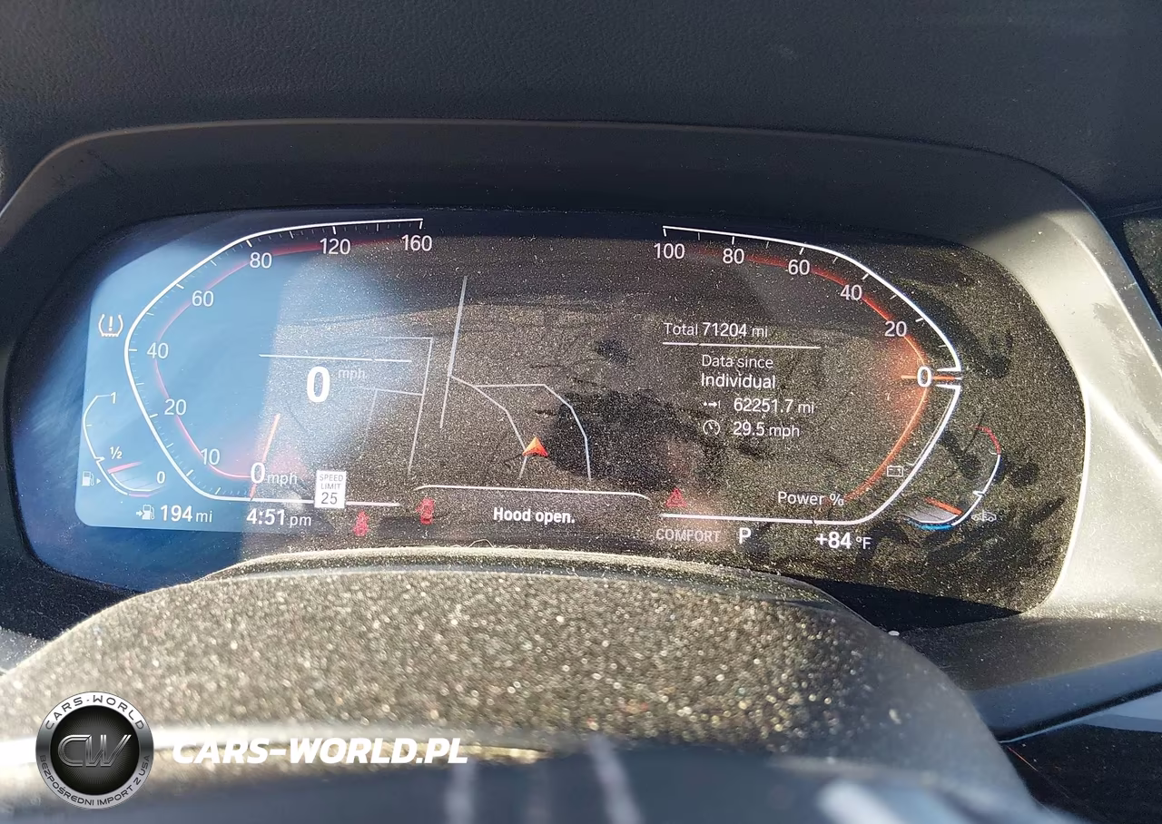 2022 BMW X5 Sdrive40I VIN:5UXCR4C00N9J11039 - 7