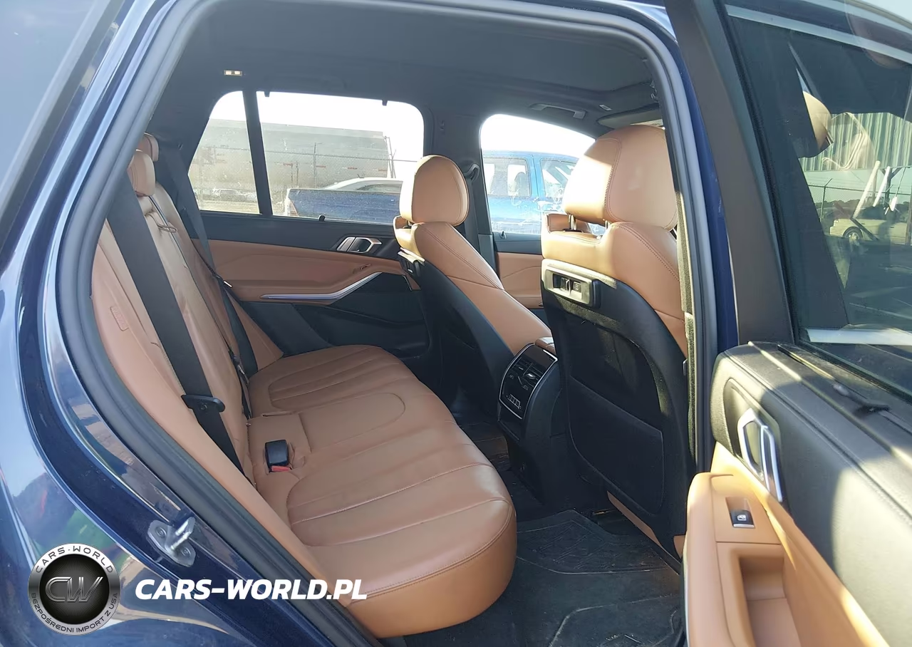 2022 BMW X5 Sdrive40I VIN:5UXCR4C00N9J11039 - 8