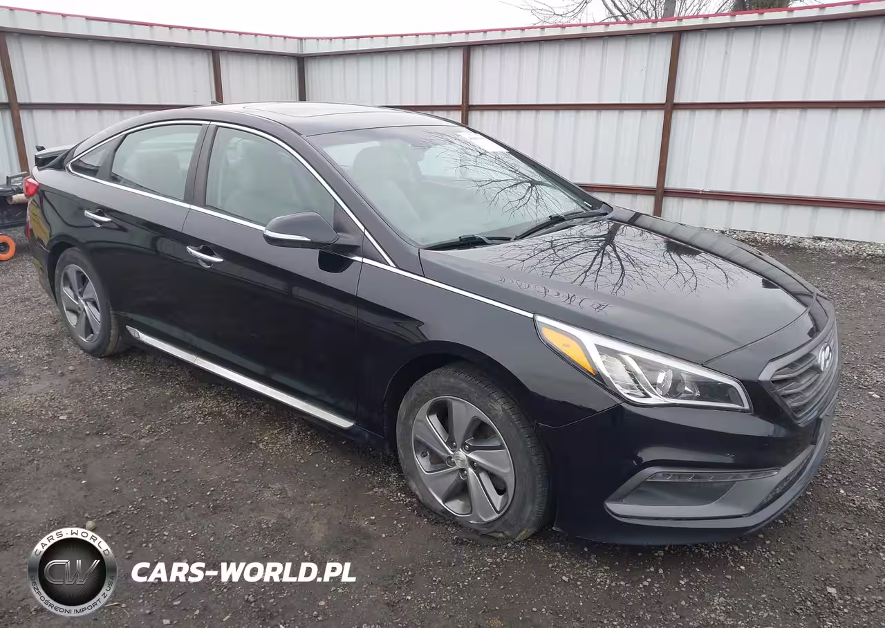 2017 Hyundai Sonata Limited