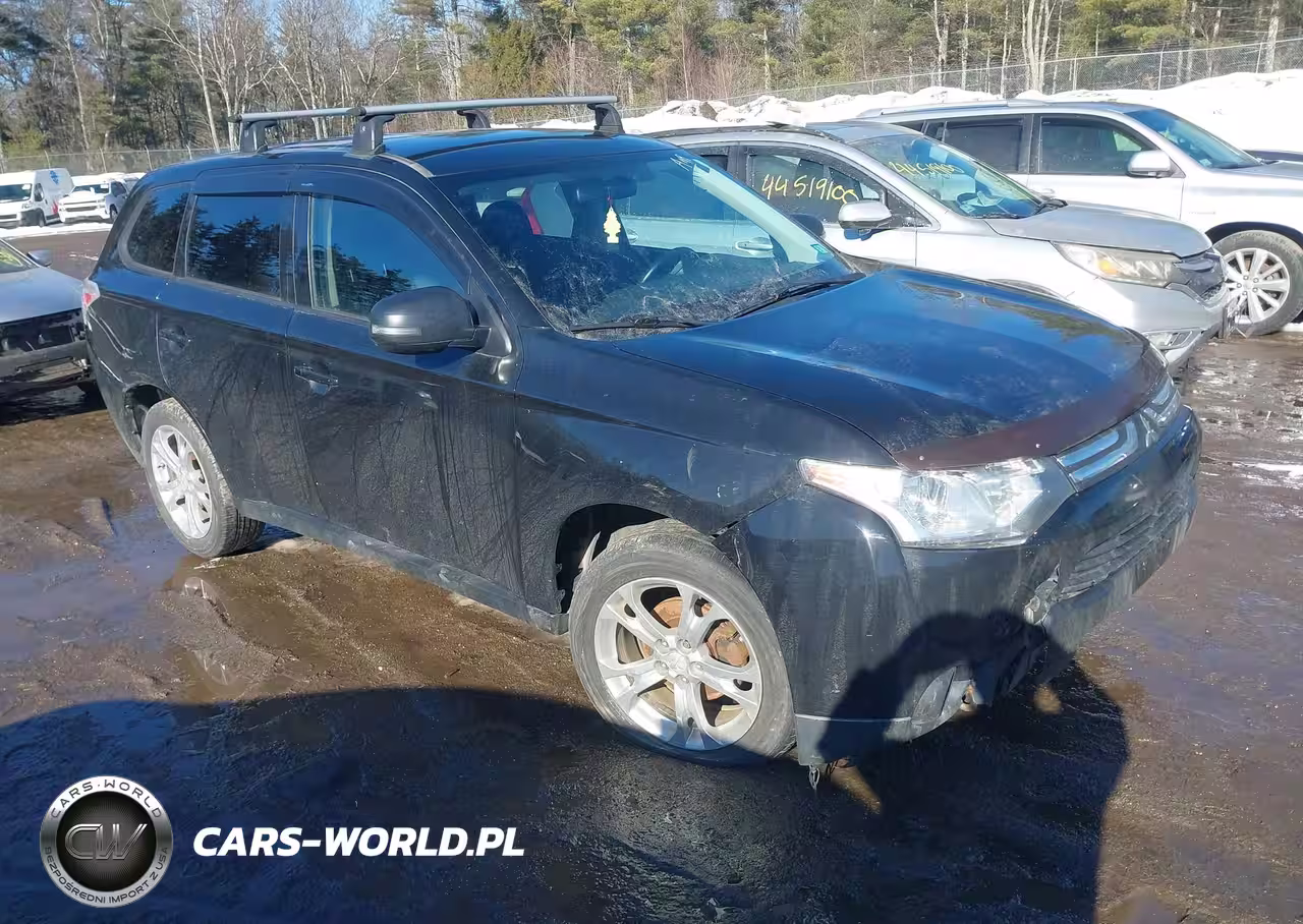 2014 Mitsubishi Outlander Se