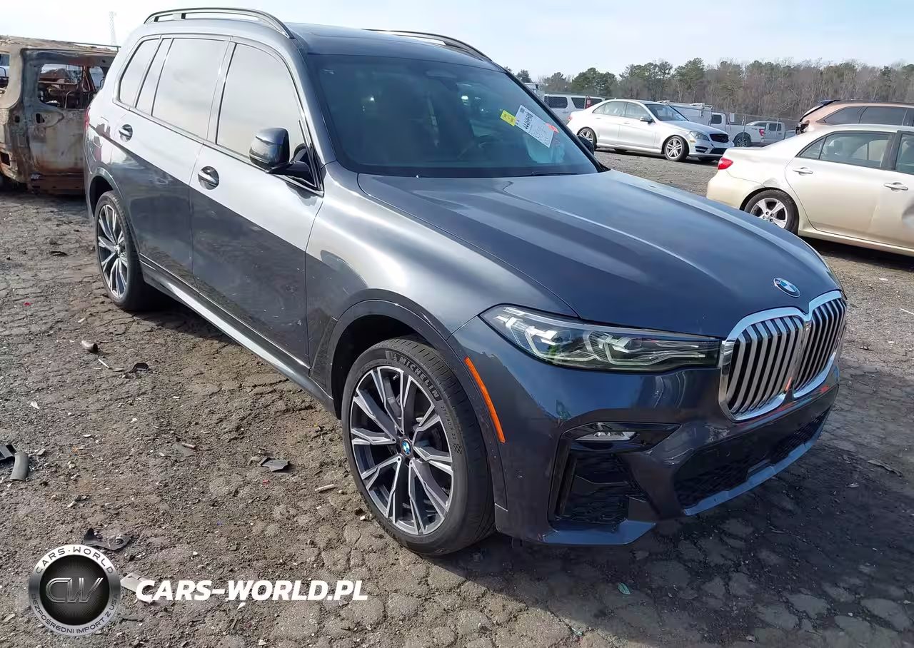 2019 BMW X7 xDrive40I