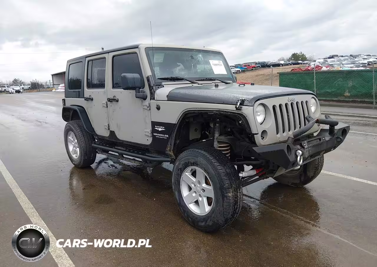 2008 Jeep Wrangler Unlimited Sahara