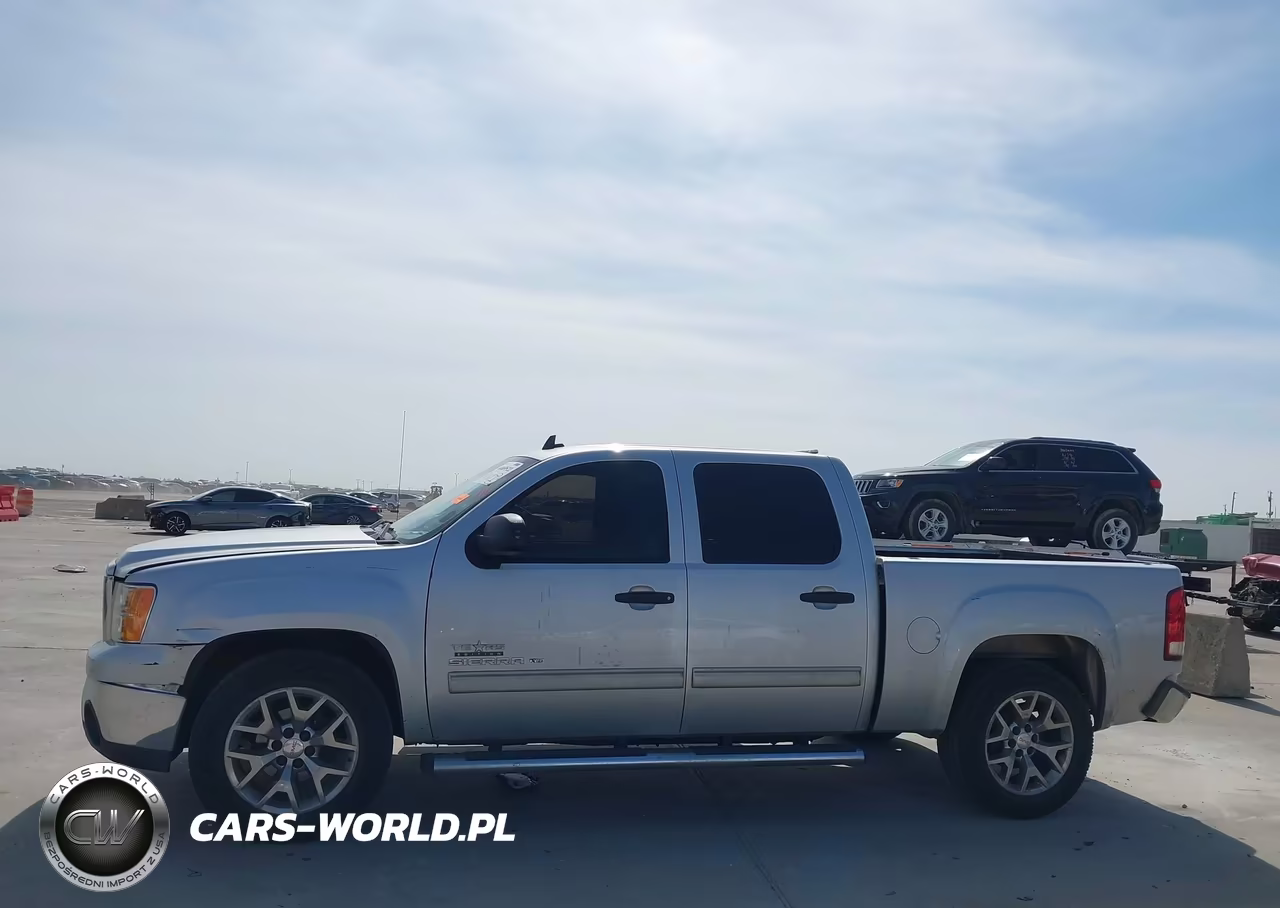 2010 GMC Sierra 1500 Xtra Fuel Economy VIN:3GTRCVE32AG104193 - 15